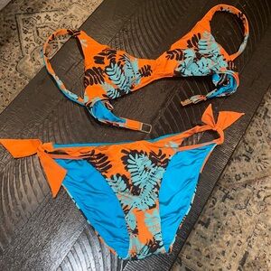 Andres Sarda two piece bathing suit